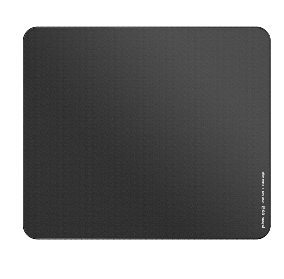 Lisävarusteet hiirelle ja näppäimistölle - Pulsar ES2 (Medium Speed) eSports Hiirimatto 3mm - XL - Musta - PES23XLB