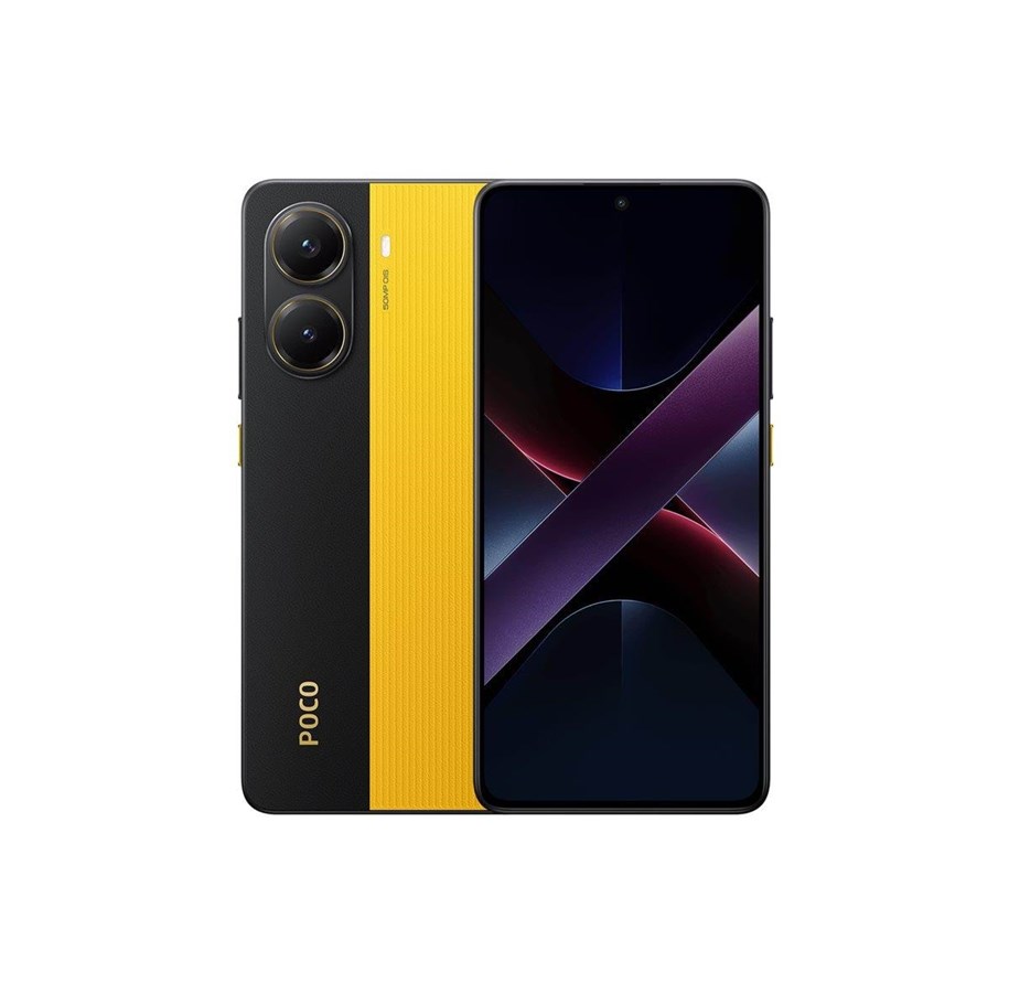 Puhelimet - Xiaomi POCO X7 Pro 512GB/12GB - Yellow - MZB0J23EU