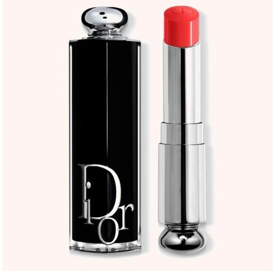 Meikit - Christian Dior Addict Shine Lipstick 3.2g.– 362 Rose Bonheur. - 3348901708616