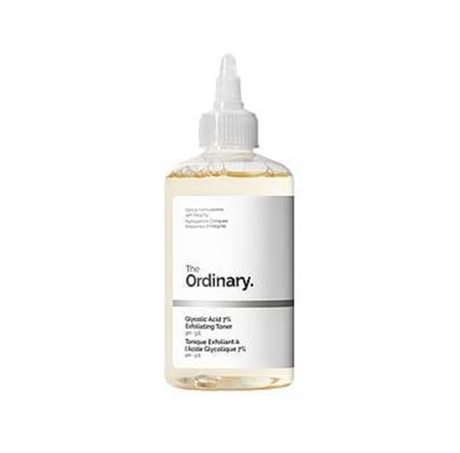Kasvojen hoito - The Ordinary Glycolic Acid 7% Exfoliating Toner 240 ml. - 769915234060