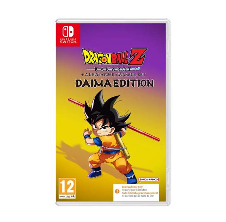 Pelit - Dragon Ball Z: Kakarot - Daima Edition (Code in a Box) - Nintendo Switch - RPG - 3391892035810