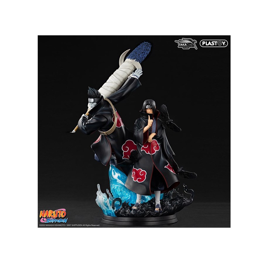 Fanituotteet - Plastoy - ITACHI & KISAME FIGURE - Figuuri - 042001