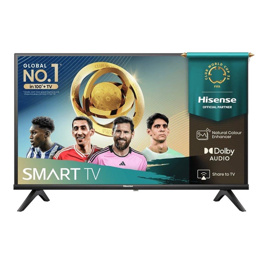 Televisio - Hisense 32" Televisio LED 720p 32A4Q A4Q Series - 32" LED-backlit LCD TV - HD - 32A4Q