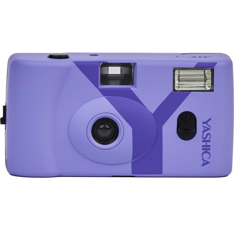 Kamerat - Yashica MF-1 Snapshot Art Camera (Lavender) - YAS-SACMF1Y-LV