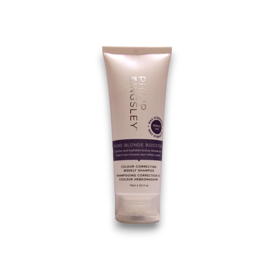 Hiustenhoito - Philip Kingsley Pure Blonde Booster Hair Shampoo 75 ml. - 5060305127920