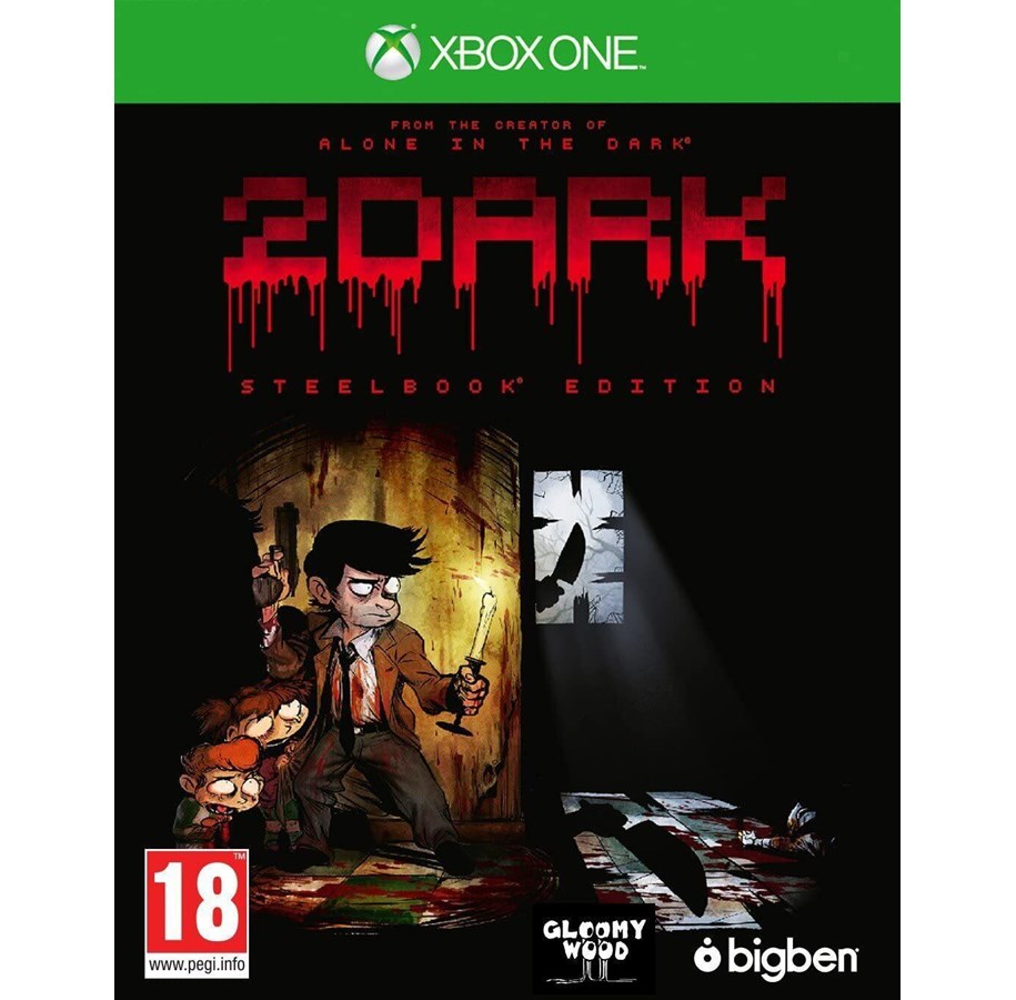 Pelit - 2Dark (Steelbook Edition) - Microsoft Xbox One - Seikkailu - 3499550355710