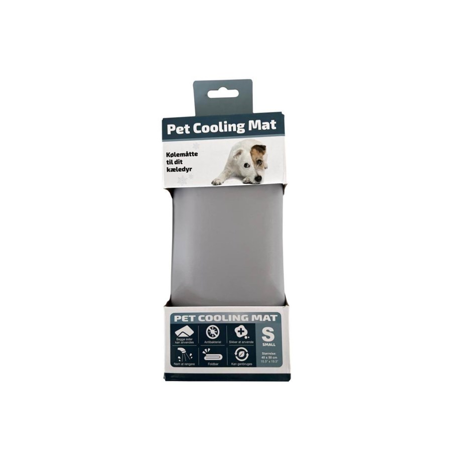 Koirat - Nordic Paws - Cooling mat grey Small  40x50cm - 690752110171