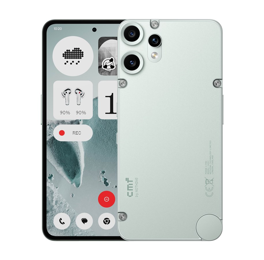 Puhelimet - CMF by Nothing Phone 2 Pro 128GB/8GB - Green - A10400192