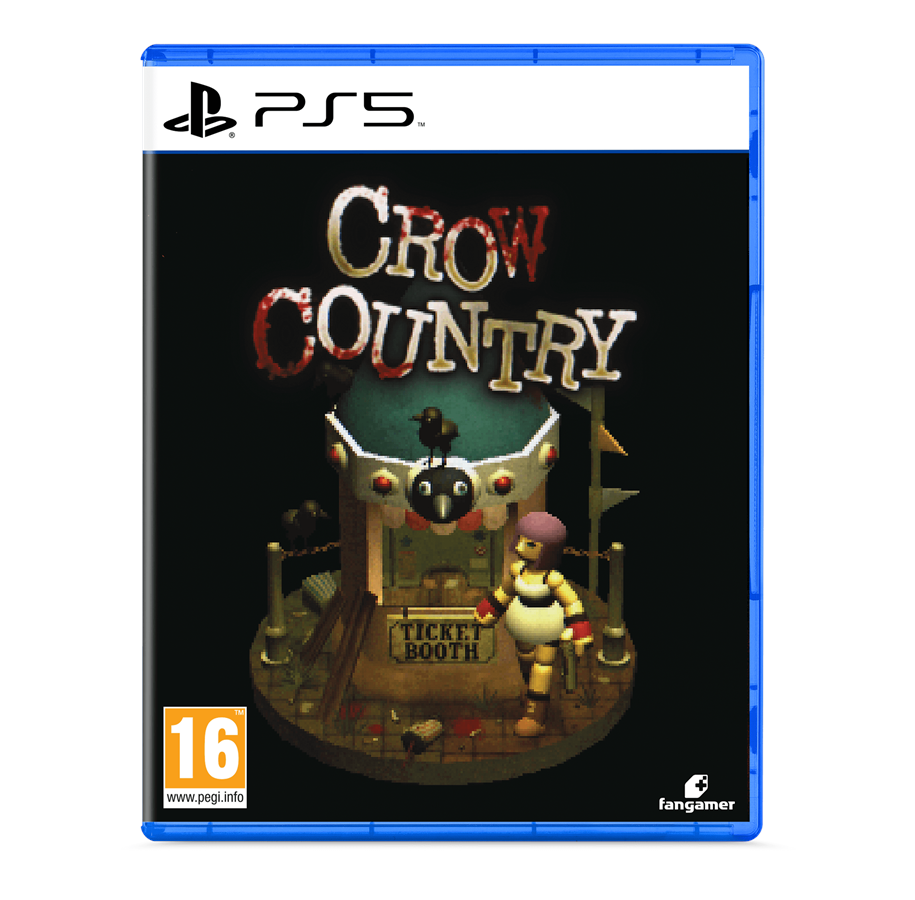 Pelit - Crow Country - Sony PlayStation 5 - Selviytyminen - 8721082792349