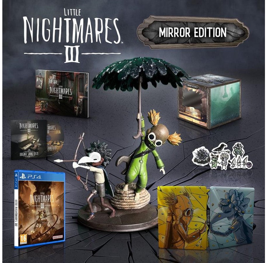 Pelit - Little Nightmares III (Mirror Edition) - Sony PlayStation 4 - Seikkailu - 3391892037722