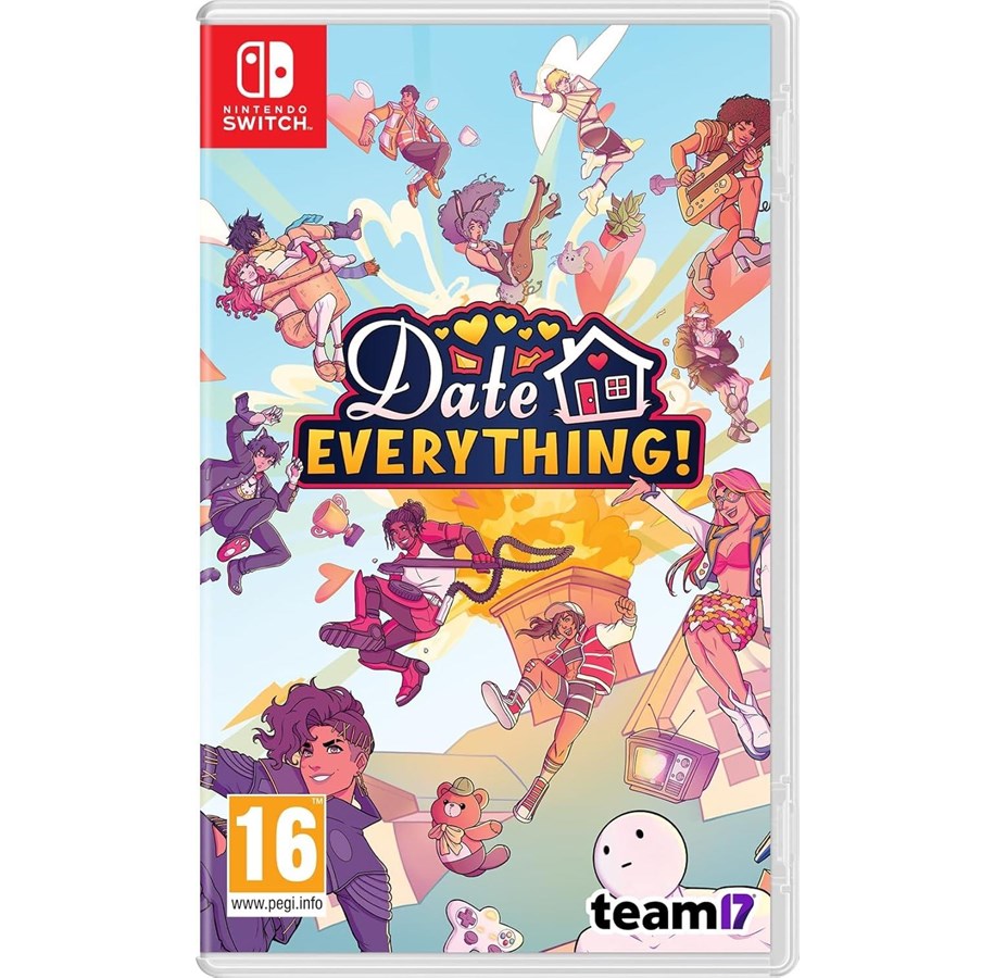 Pelit - Date Everything! - Nintendo Switch - Seikkailu - 4041417861729