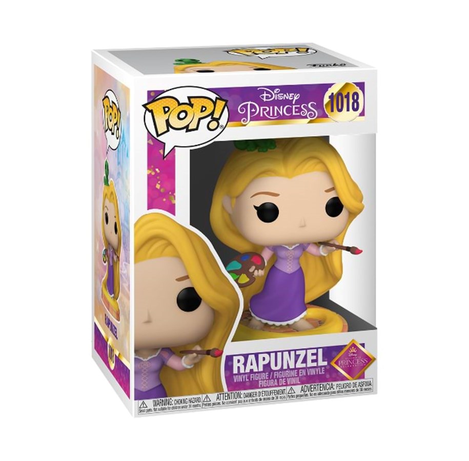 Fanituotteet - Funko! - POP Vinyl Ultimate Princess Rapunzel - 55972