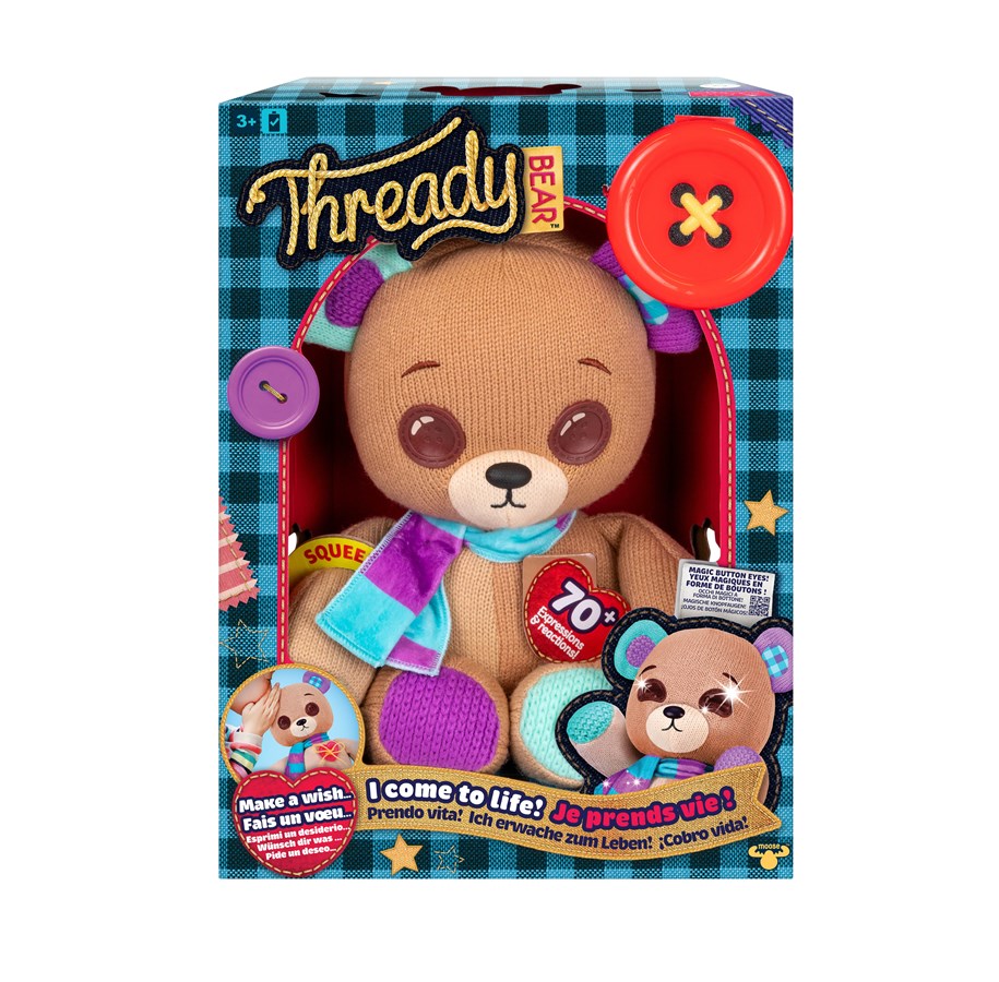 Pehmolelu - Thready Bear Thready - 90287