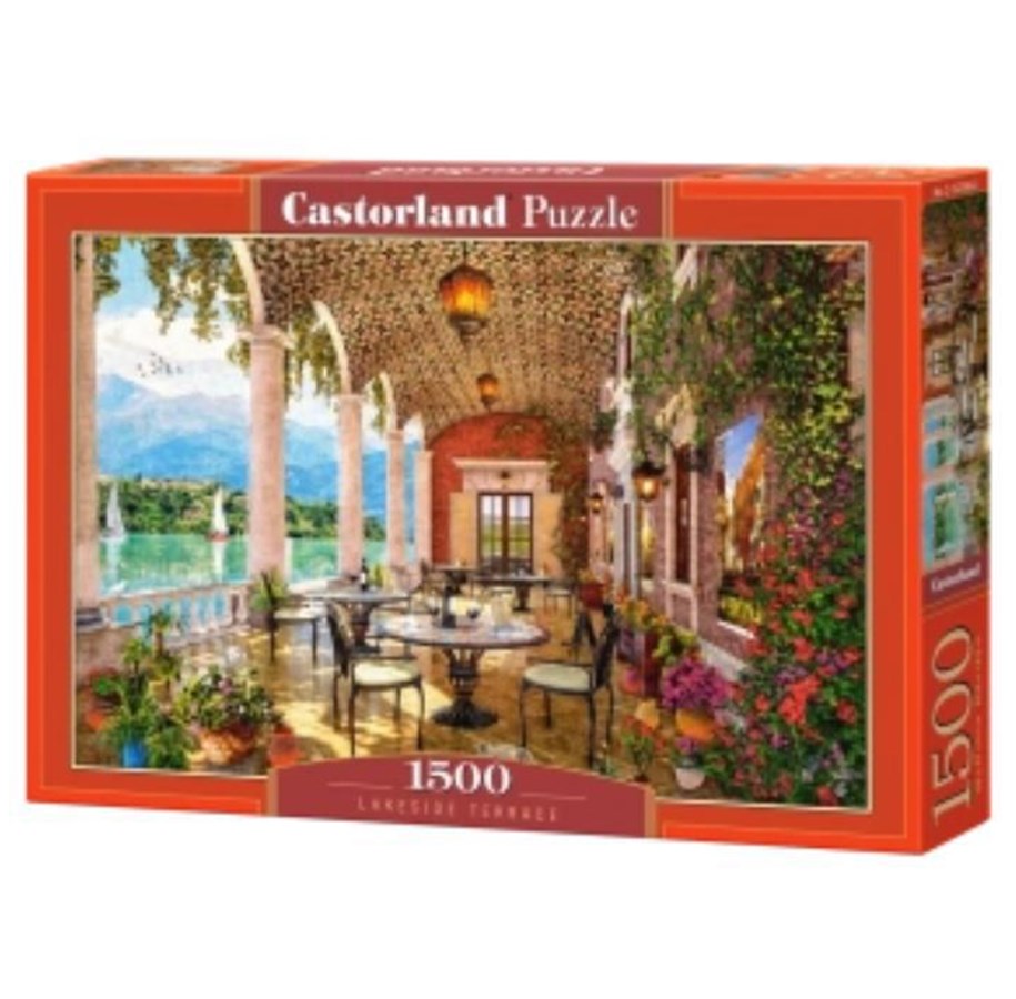 Palapelit - Castorland Lakeside 1500 - C-152186-2