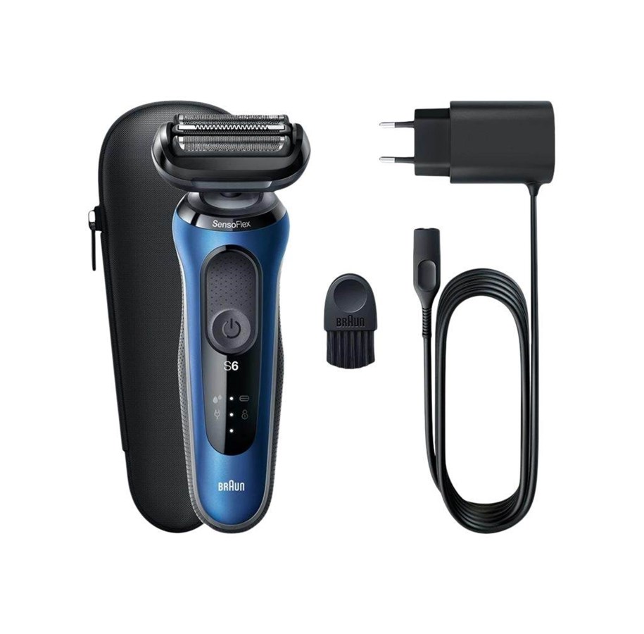 Parranajokoneet - Braun Partakoneet Series 6 61-B1000S - blue - 4210201432906
