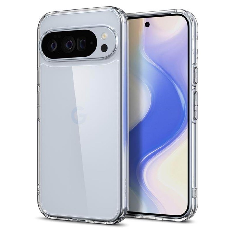 Puhelin - Kannet ja kotelot - Spigen Ultra Hybrid - crystal clear - Google Pixel 10 Pro XL - ACS09738