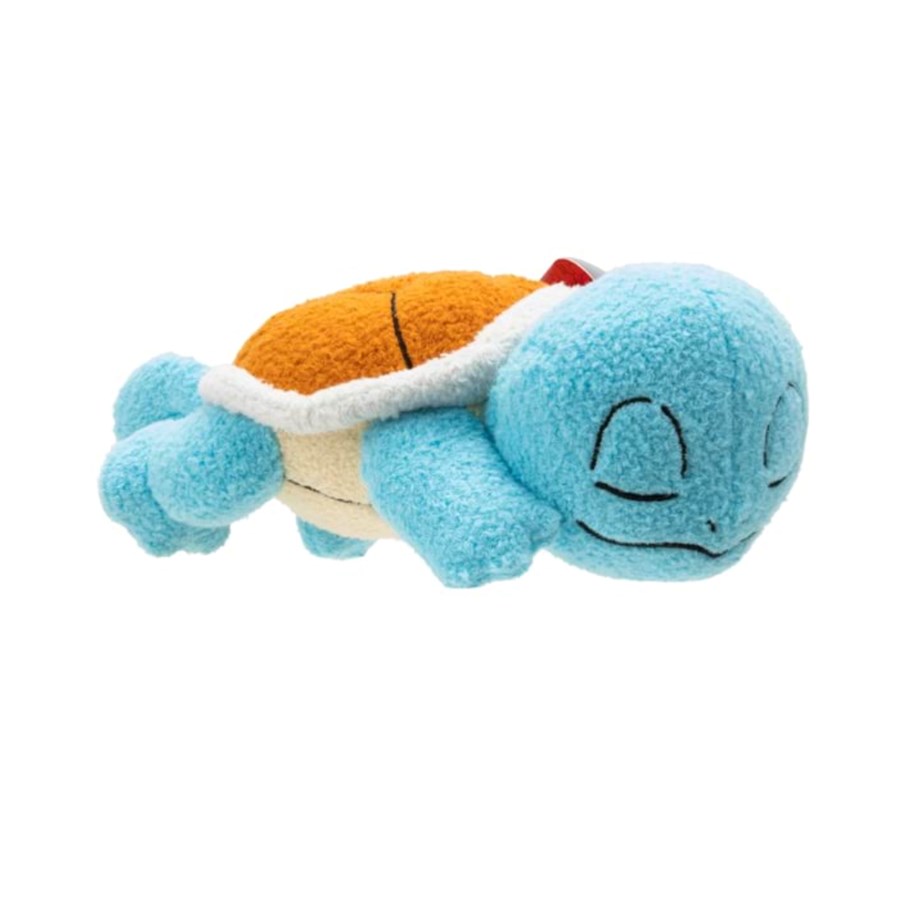 Pokemon - Pokemon Sleeping Squirtle Plush 12 cm - PKW2787