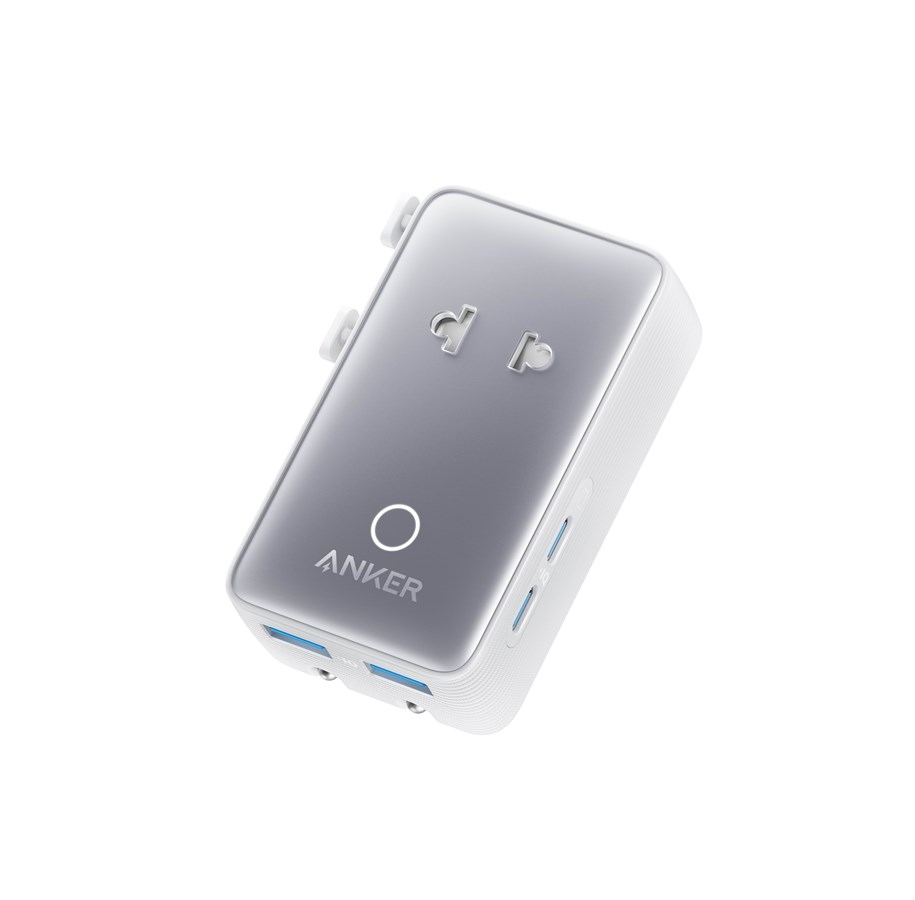 Puhelin - Adapterit & Laturit - Anker Nano Travel Adapter 5-in-1 20W - White - A9215321