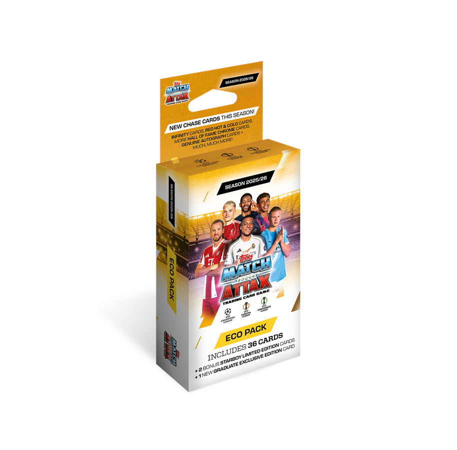 Lautapelit - Topps MATCH ATTAX CHAMPIONS LEAGUE ECO PACK - UCLMA25-03