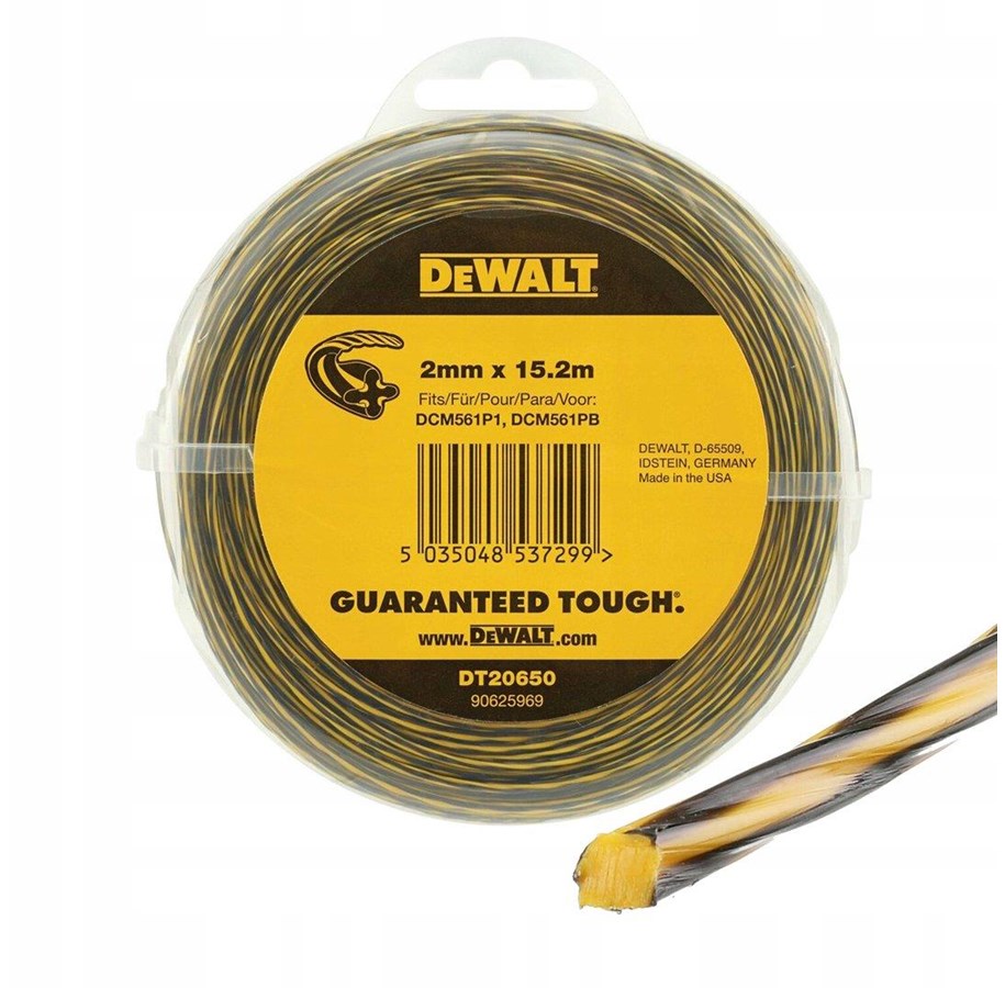 Ruohotrimmerit - Dewalt String Trimmer Line - DWDT20650-QZ