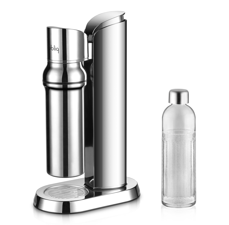 Sodastream - Bubliq glass carbonator - Stainless steel - 5905954887200