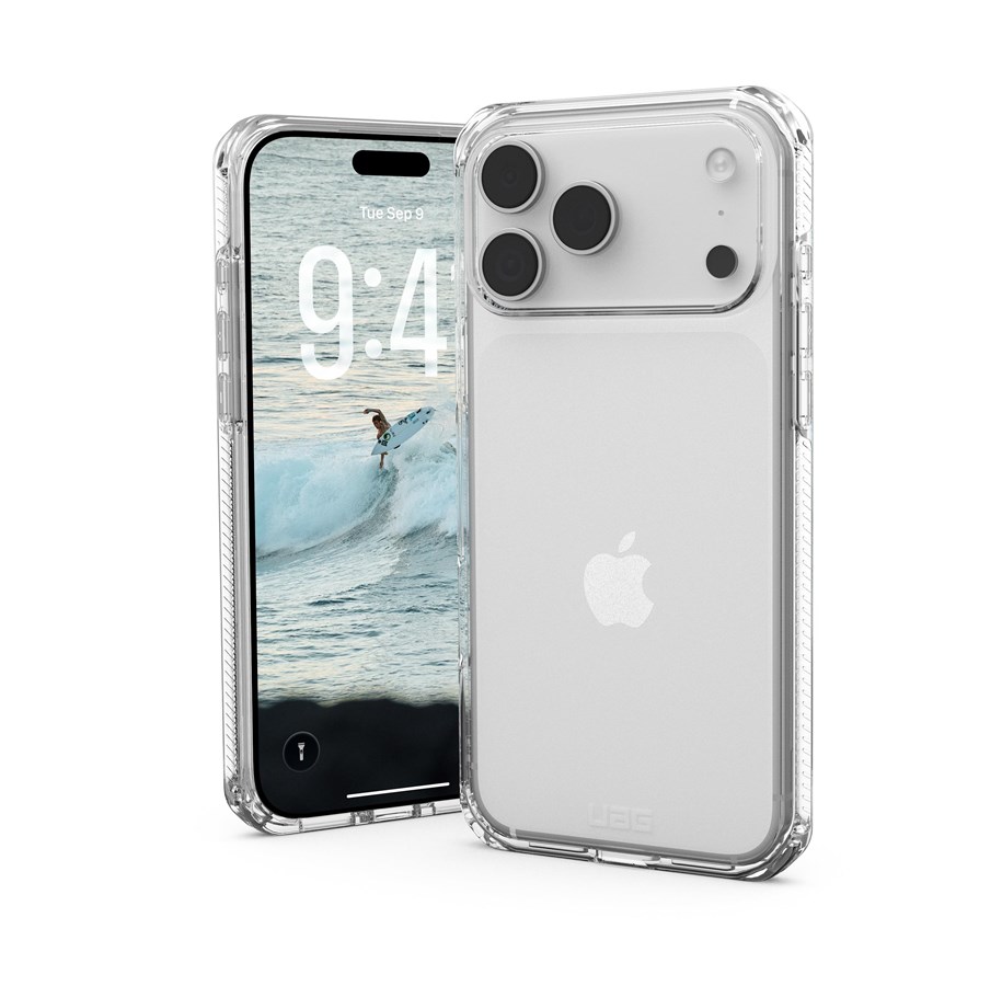 Puhelin - Kannet ja kotelot - UAG Plyo - Ice - iPhone 17 Pro Max - 114533114343