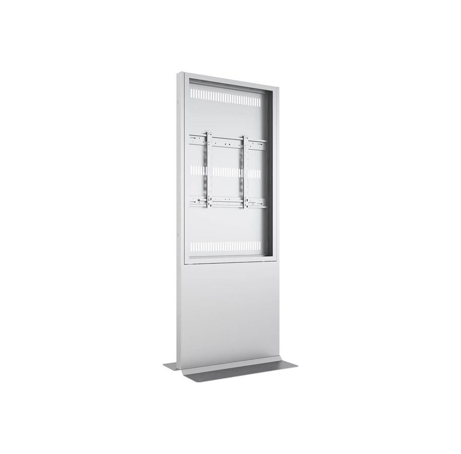 Seinäkiinnitys, AV-kiinnikkeet & AV-kalusteet - Multibrackets M Pro Series stand - for LED display - enclosure totem - white - Max 35 kg - recommended for 55" - 7350105219672
