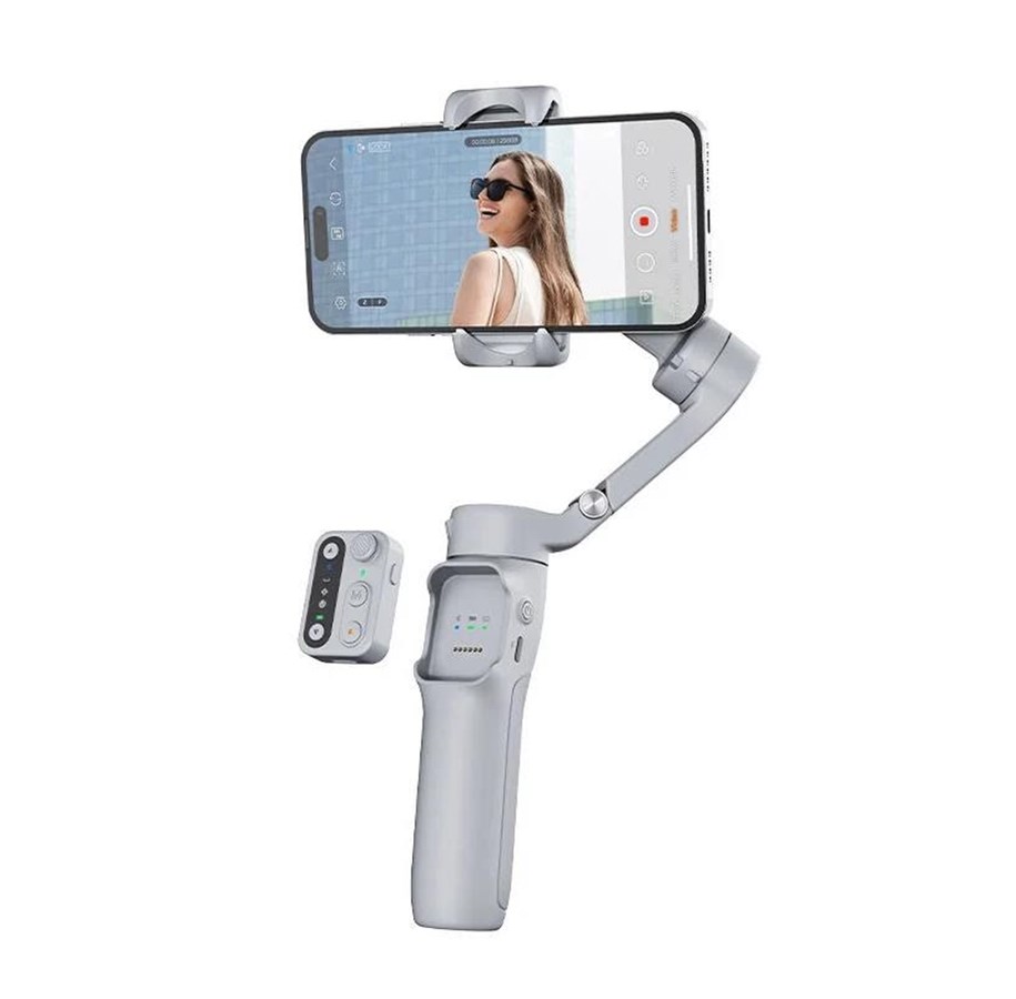 Kamerajalustat - Hohem Smartphone Gimbal Isteady X3 SE White - HPG-X3 SE W