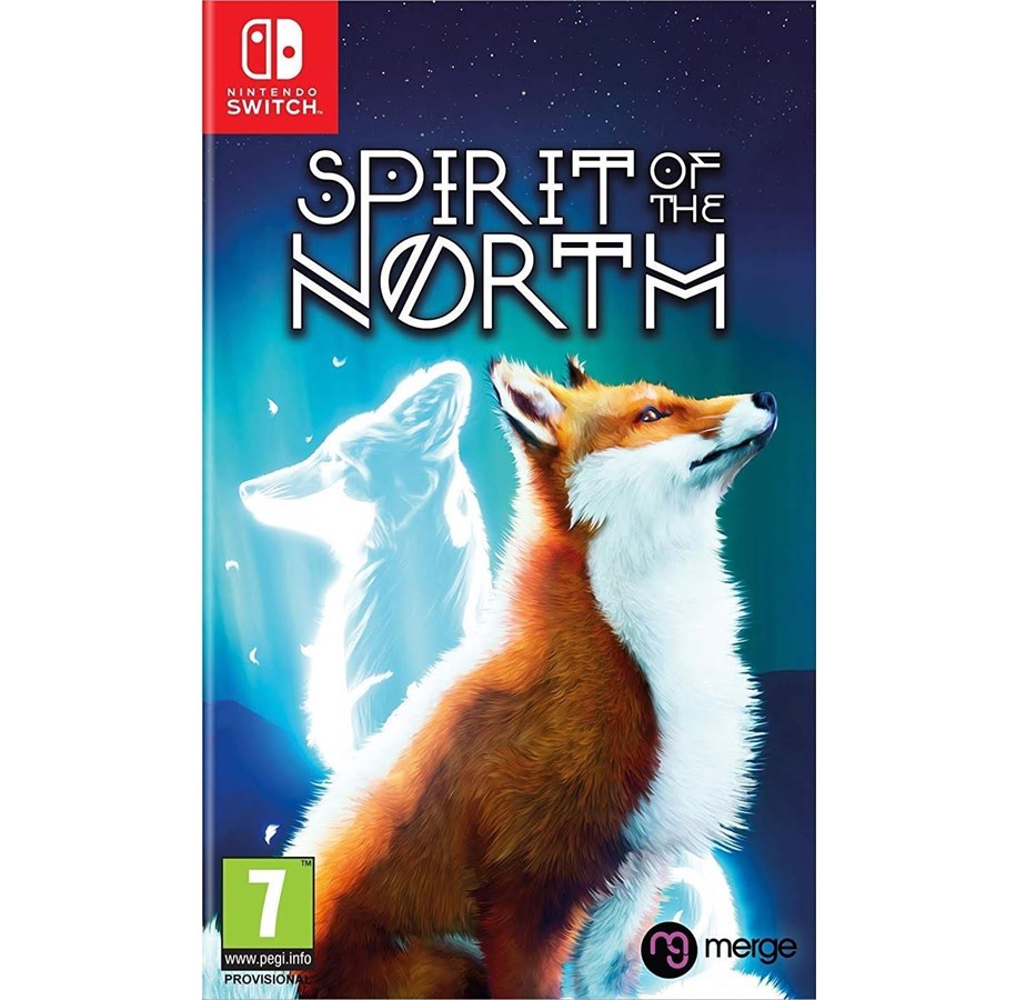 Pelit - Spirit of the North (Code in the Box) - Nintendo Switch - Seikkailu - 5060264378272