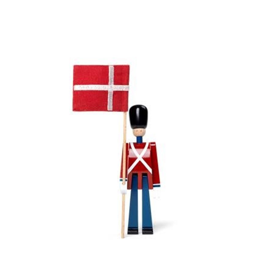 Sisustus - Kay Bojesen - Guard Standard Bearer Mini - 18.5 cm - 39226