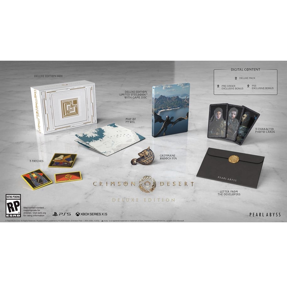 Pelit - Crimson Desert (Deluxe Edition) - Microsoft Xbox Series X - RPG - 4020628550868