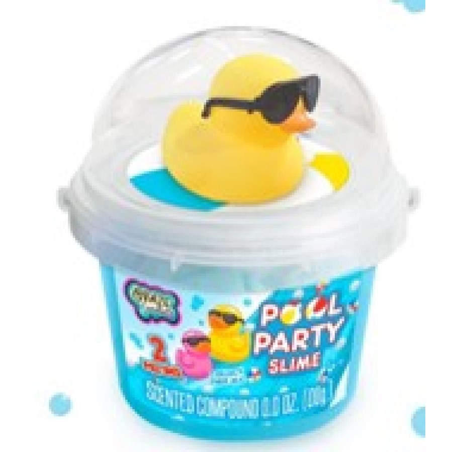 Luovat leikit - Crazy Sensations Ducky Pool Party Bucket - 26049