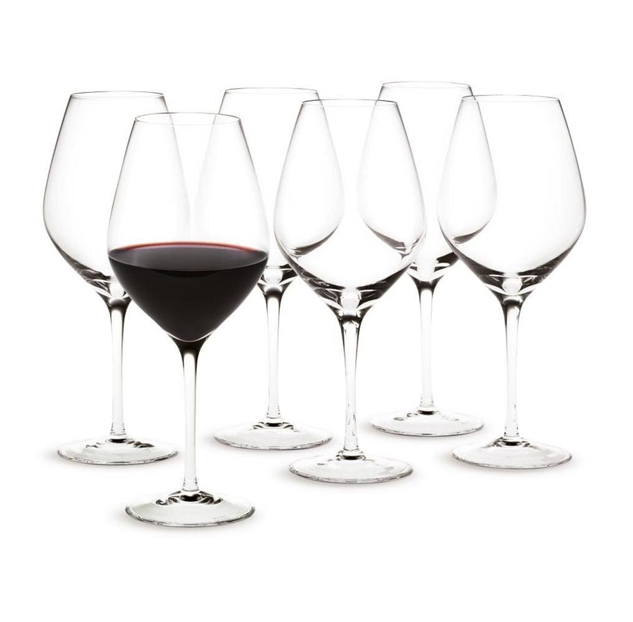 Kattaus - Holmegaard - Cabernet  Red Wine Glass 52 cl - 6 pcs - 4303382-6