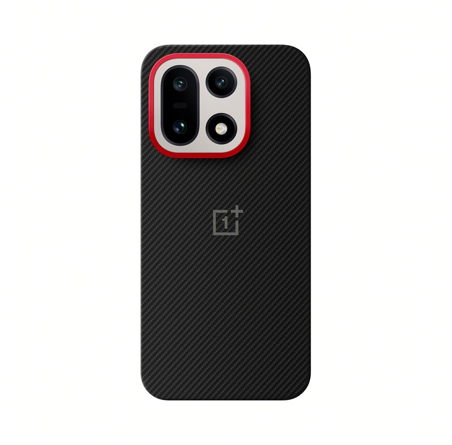 OnePlus 15 Aramid Fiber Magnetic Case | Varastossa | Edullinen