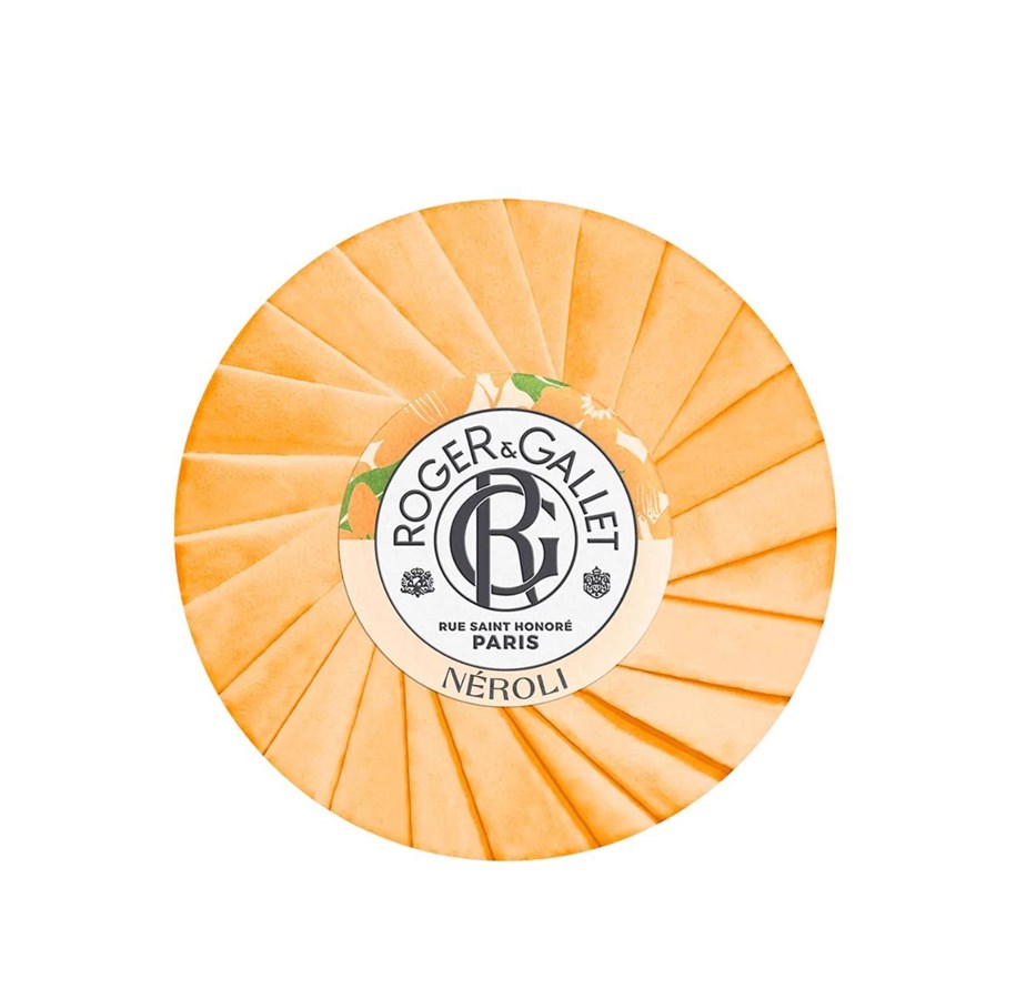 Vartalonhoito - Roger & Gallet Neroli Soap Bar For Hands 100 g - 3701436910464