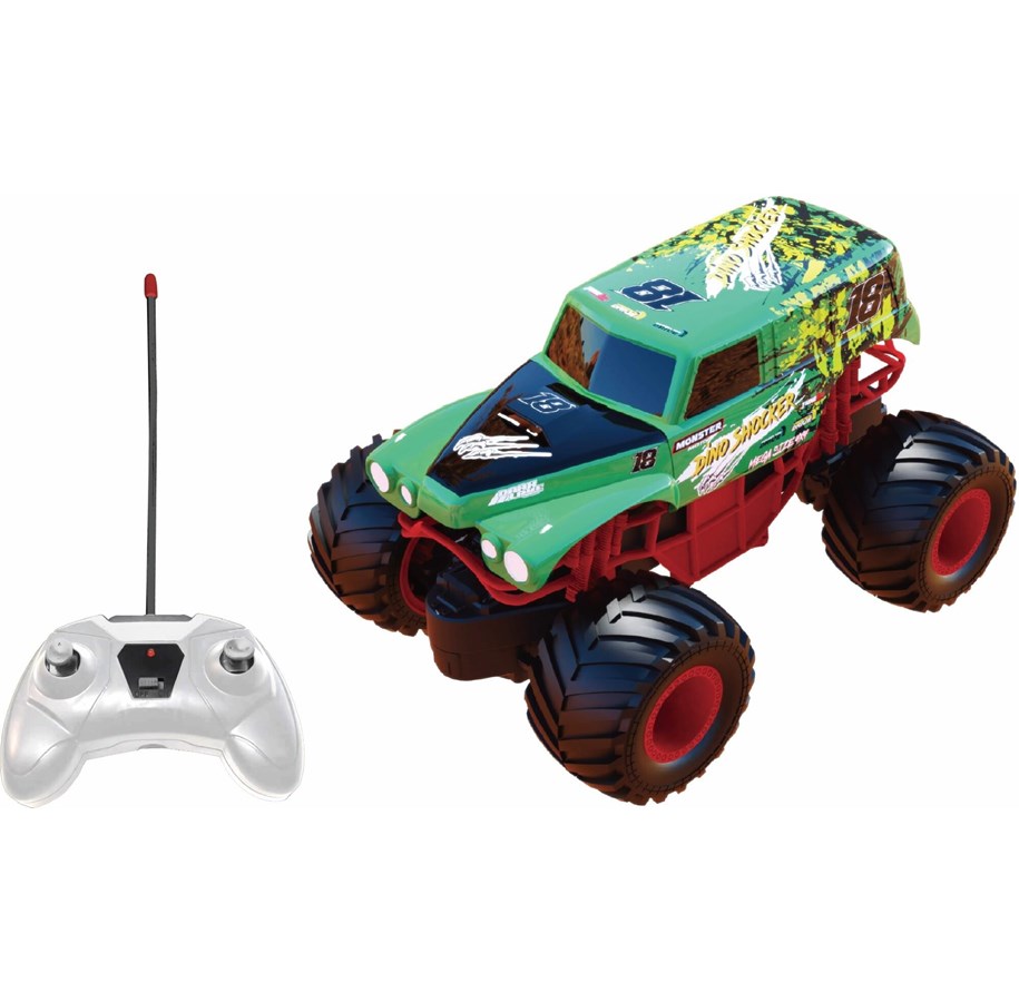 Kauko-ohjattavat - Junior Driver RC BEAST RC Beast Runners truck 1:24 - 24008