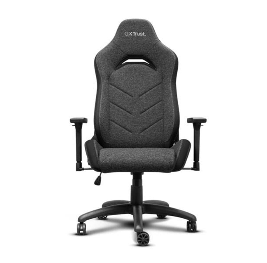 Pelituoli - Trust GXT723 RUYA FABRIC CHAIR - GREY Pelituoli - Jopa 150 kg - 25439