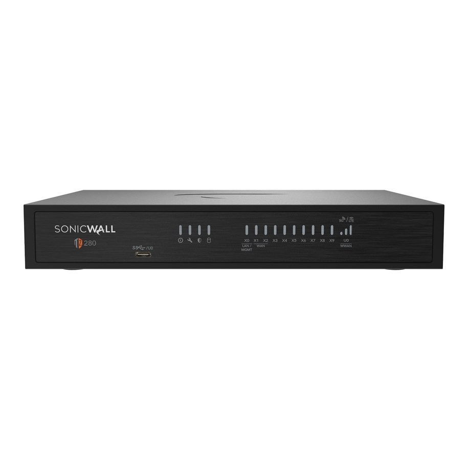 Verkkolaitteet & langattoman verkon laajentimet - SonicWALL TZ Series Tz280 - 03-SSC-6936