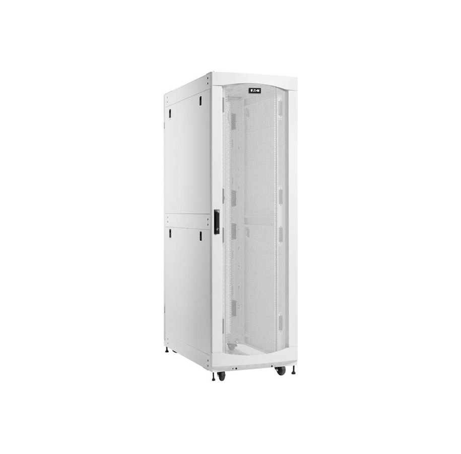 Räkit - Rack - Eaton SmartRack 42U Deep Standard-Width Heavy-Duty Rack Enclosure Cabinet for AI Servers White - SRH42UWDP