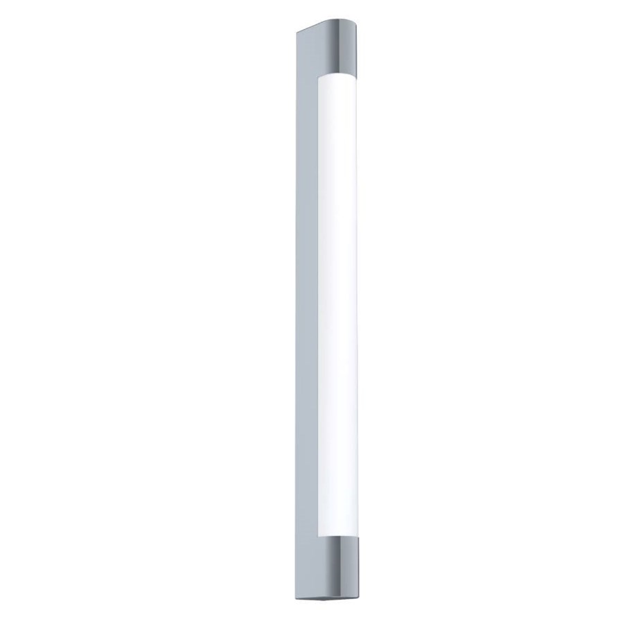 Valaisimet - EGLO TRAGACETE PEILIVALO L600 16W 1500LM 4000K IP44 KROMI/VALKOINEN - 98443