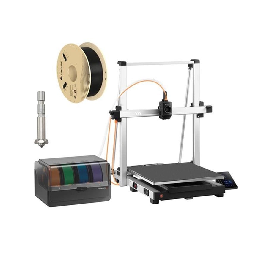 3D Printterit - ANYCUBIC Kobra 3 Max Combo 3D Printer with Nozzle and Free Filament - 3D Printterit - K3MC-P10