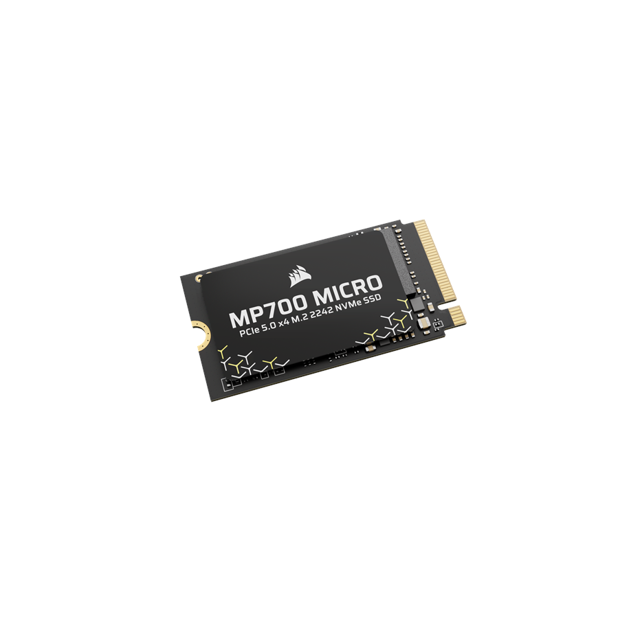 SSD 2 - Corsair MP700 MICRO SSD - 4TB - PCIe 5.0 - M.2 2242 - CSSD-F4000GBMP700MCR