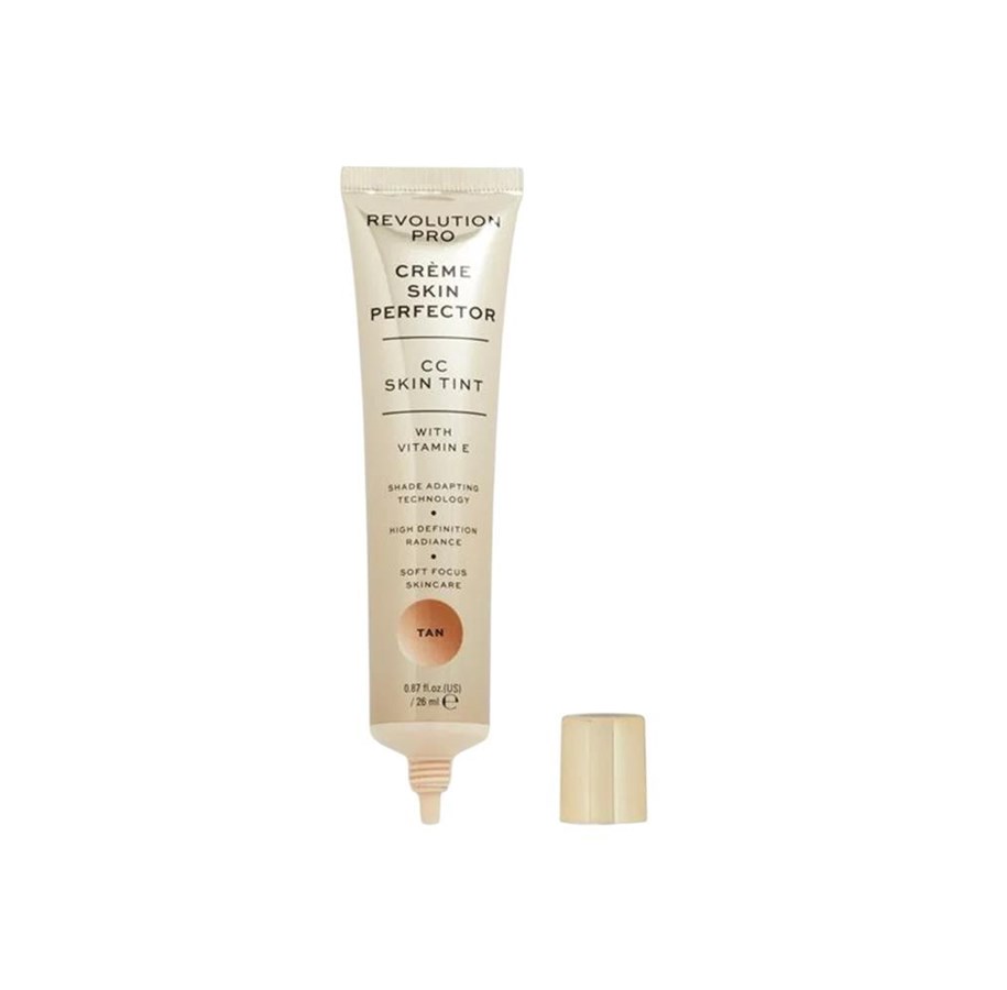 Meikit - Revolution Pro Perfecting Skin Tint CC Cream 26 ml.- Tan. - 5057566565585