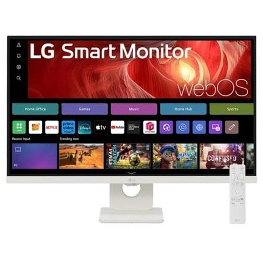 Näyttö - 27" LG 27U731SA-W - 3840x2160 (4K) - 60Hz - IPS *DEMO* - 27U731SA-W.AEU