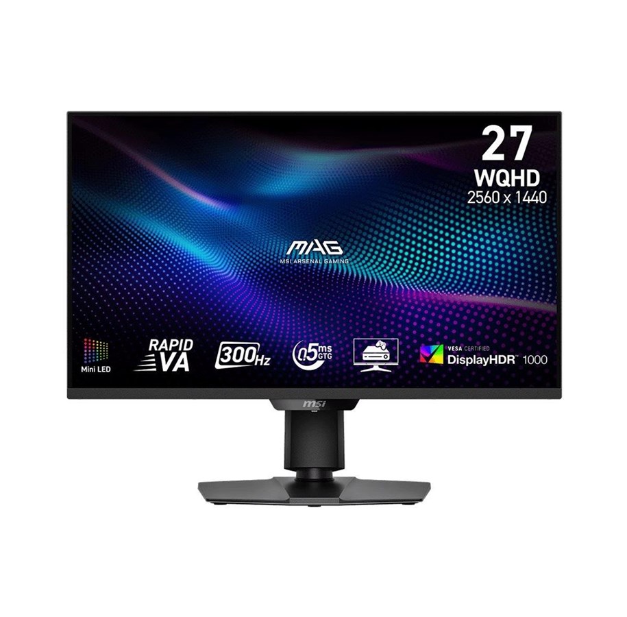Näyttö - 27" MSI MAG 274QPF X30MV - 2560x1440 (QHD) - 300Hz - VA - MAG 274QPF X30MV