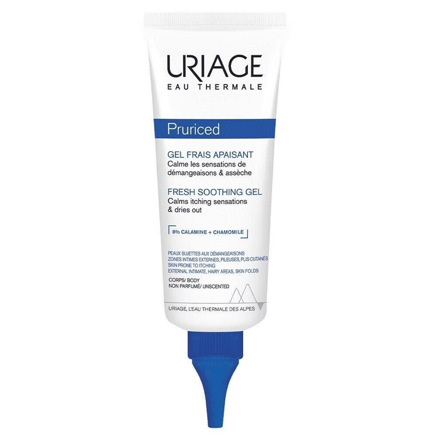 Kasvojen hoito - Uriage Pruriced Against Itching Gel 100 ml - 3661434009679