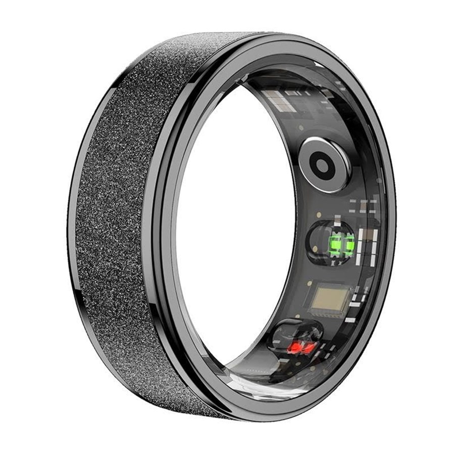 Älysormus - Colmi R10 Smart Ring - 17.9 mm - Size 7 - R10 Black 7