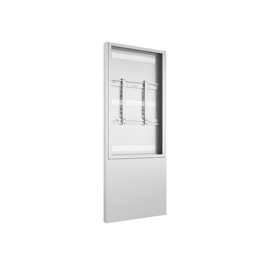 Seinäkiinnitys, AV-kiinnikkeet & AV-kalusteet - Multibrackets M Pro Series enclosure - totem - for flat panel - white - Max 35 kg - recommended for 55" - 7350073734719