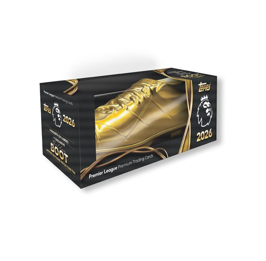 Lautapelit - Topps Premier League Golden Boot Tin - PL25-06