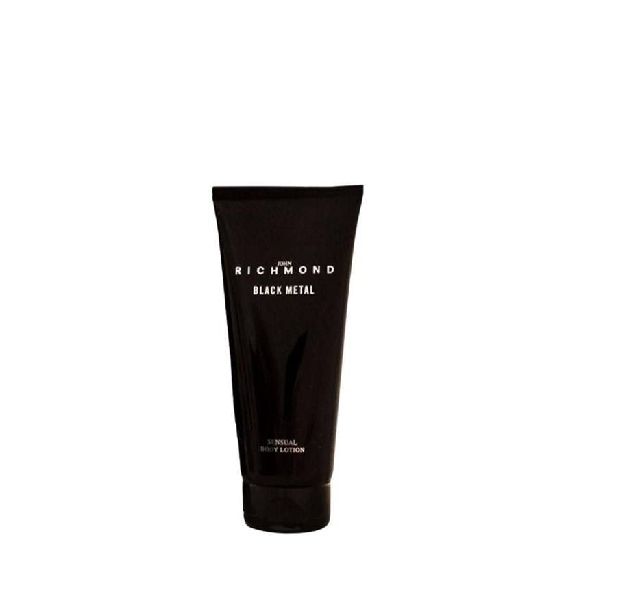 Vartalonhoito - John Richmond Black Metal Natural Hydrating Body Lotion 200 ml - 8011889623213